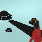 Invasion Chalkboard Wall Decals - Removable Art Stickers Room Decor