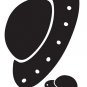Invasion Chalkboard Wall Decals - Removable Art Stickers Room Decor