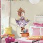 Fancy Nancy Giant Wall Decal - Art Stickers Room Decor