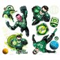 Green Lantern Wall Decals - Removable Art Stickers Room Decor