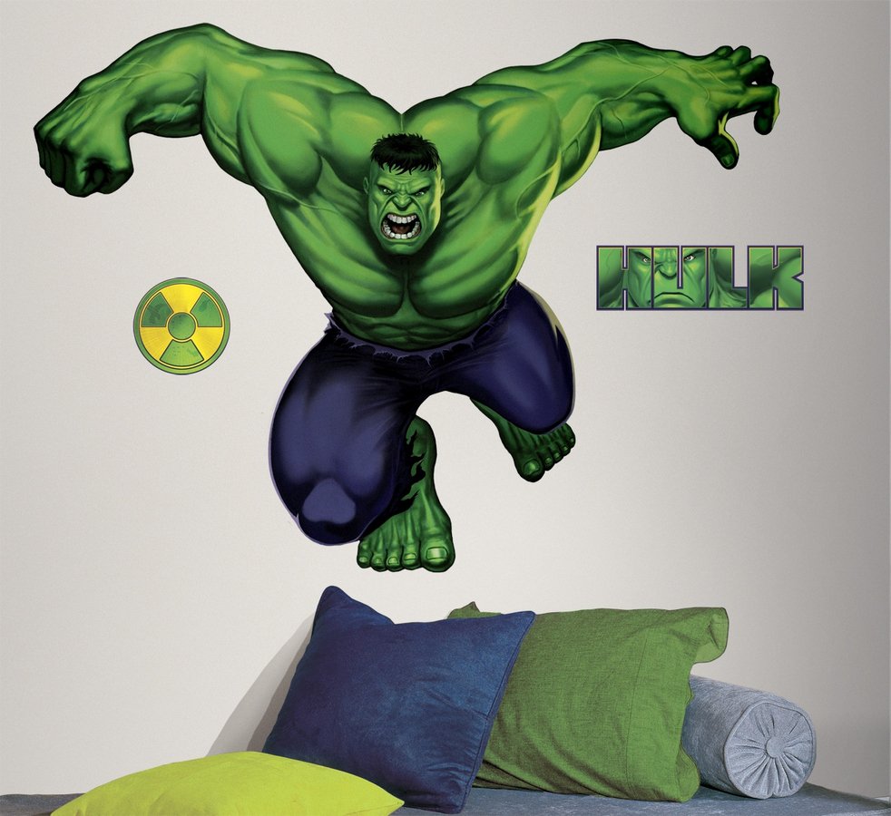 The Hulk Giant Wall Decal Art Stickers Room Decor