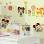 Ni Hao, Kai Lan Wall Decals - Removable Art Stickers Room Decor