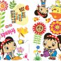 Ni Hao, Kai Lan Wall Decals - Removable Art Stickers Room Decor