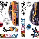 Nascar Wall Decals - Removable Art Stickers Room Decor