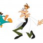 Phineas & Ferb - Agent P Giant Wall Decal - Art Stickers Room Decor