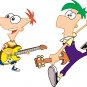 Phineas & Ferb Giant Wall Decal - Art Stickers Room Decor