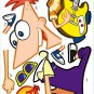 Phineas & Ferb Giant Wall Decal - Art Stickers Room Decor