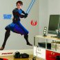 Anakin The Clone Wars Glow in the Dark - Star Wars Giant Wall Decal Art Stickers