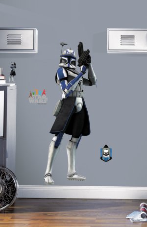 Clone Trooper - Star Wars Giant Wall Decal - Art Stickers Room Decor