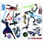 The Clone Wars Glow in the Dark - Star Wars Wall Decals Art Stickers Room Decor