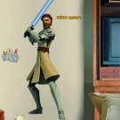 Obi-Wan Kenobi The Clone Wars Glow in the Dark - Star Wars Giant Wall Decal