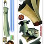 Obi-Wan Kenobi The Clone Wars Glow in the Dark - Star Wars Giant Wall Decal