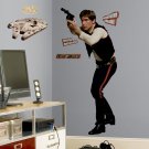 Classic Han Solo - Star Wars Giant Wall Decal - Art Stickers Room Decor