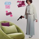 Classic Leia - Star Wars Giant Wall Decal - Art Stickers Room Decor