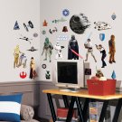 Classic Star Wars Wall Decals - Removable Art Stickers Room Decor