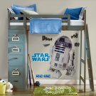 Classic R2D2 - Star Wars Giant Wall Decal - Art Stickers Room Decor