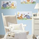 Winnie the Pooh Poster Wall Decals - Removable Art Stickers Room Decor