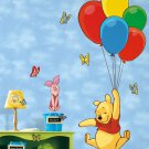 Pooh & Piglet - Winnie the Pooh Giant Wall Decal - Art Stickers Room Decor