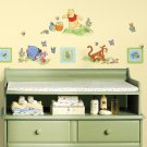Toddler - Winnie the Pooh Wall Decals - Removable Art Stickers Room Decor