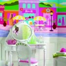 Barbie Prepasted Wall Mural 6' X 10.5'