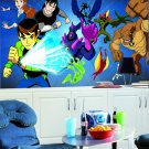Ben 10 Prepasted Wall Mural 6' x 10.5'
