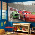 Cars Prepasted Wall Mural 6' x 10.5'