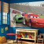 Cars Prepasted Wall Mural 6' x 10.5'