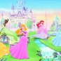 Disney Dancing Princess Prepasted Wall Mural 6' x 10.5'