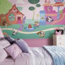 Littlest Pet Shop Prepasted Wall Mural 6' X 10.5'