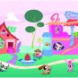 Littlest Pet Shop Prepasted Wall Mural 6' X 10.5'
