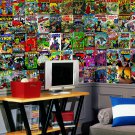 Marvel Comic Prepasted Wall Mural 6' x 10.5'