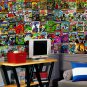Marvel Comic Prepasted Wall Mural 6' x 10.5'