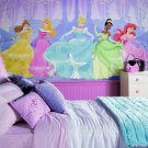 Disney Perfect Princess Prepasted Wall Mural 6' x 10.5'