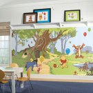 Winnie the Pooh & Friends Prepasted Wall Mural 6' x 10.5'