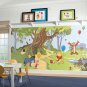 Winnie the Pooh & Friends Prepasted Wall Mural 6' x 10.5'