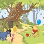 Winnie the Pooh & Friends Prepasted Wall Mural 6' x 10.5'
