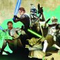 Star Wars Clone Wars Prepasted Wall Mural 6' x 10.5'
