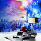 Star Wars Saga Prepasted Wall Mural 6' x 10.5'
