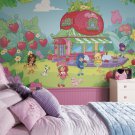 Strawberry Shortcake Prepasted Wall Mural 6' x 10.5'