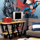 Superman Prepasted Wall Mural 6' x 10.5'