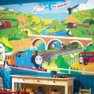 Thomas the Train Prepasted Wall Mural 6' x 10.5'
