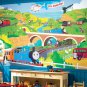 Thomas the Train Prepasted Wall Mural 6' x 10.5'