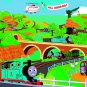 Thomas the Train Prepasted Wall Mural 6' x 10.5'