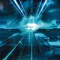 Tron Prepasted Wall Mural 6' x 10.5'