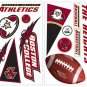 Boston College Wall Decals - Removable Art Stickers Room Decor