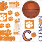Clemson University Wall Decals - Removable Art Stickers Room Decor