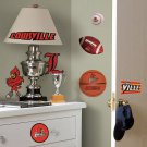 University of Louisville Wall Decals - Removable Art Stickers Room Decor