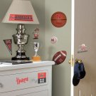 University of Nebraska Wall Decals - Removable Art Stickers Room Decor