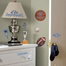 University of North Carolina Wall Decals - Removable Art Stickers Room Decor