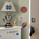 University of Notre Dame Wall Decals - Removable Art Stickers Room Decor